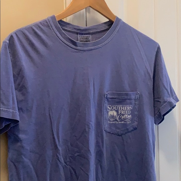 Southern Fried Cotton Tops - Women’s southern fried cotton T-shirt size small Southern Fried Cotton Tops - Women’s southern fried cotton T-shirt size small